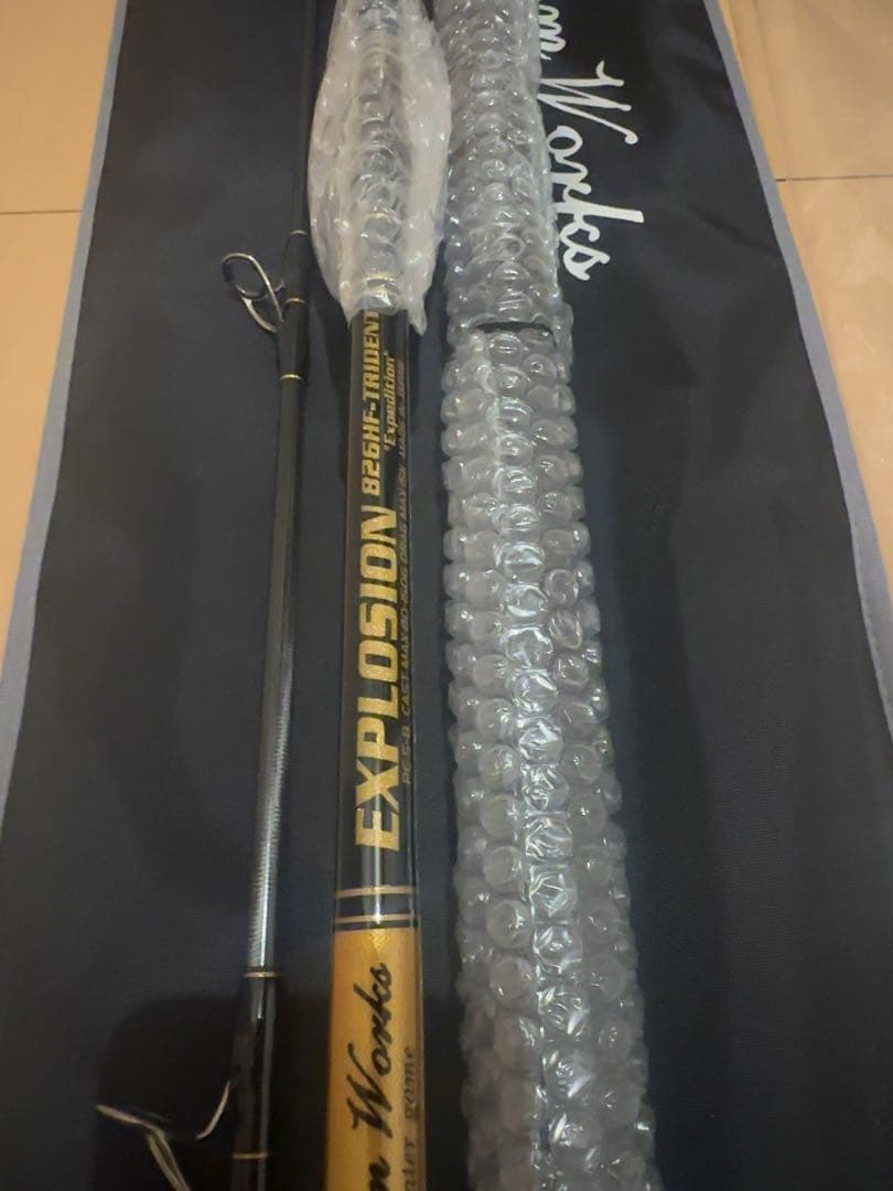 ［未使用］MCワークス エクスプロージョン 826HF TRIDENT SP