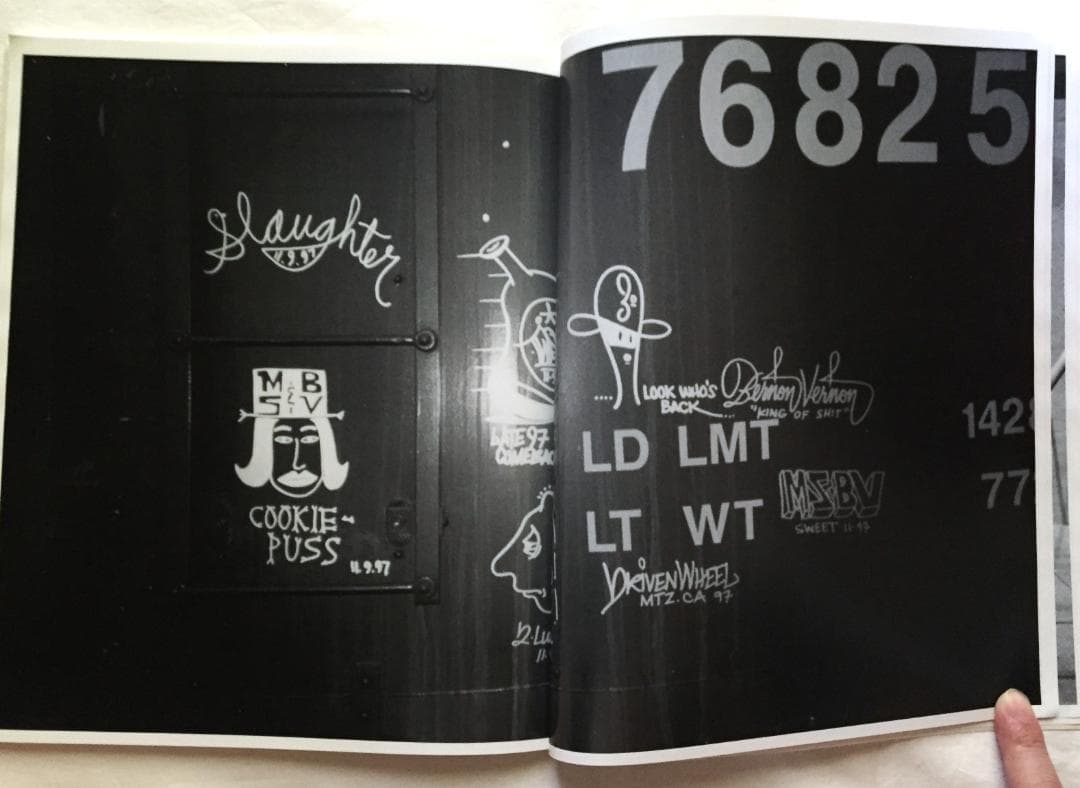 Barry McGee The Buddy System 作品集 バリーマッギー