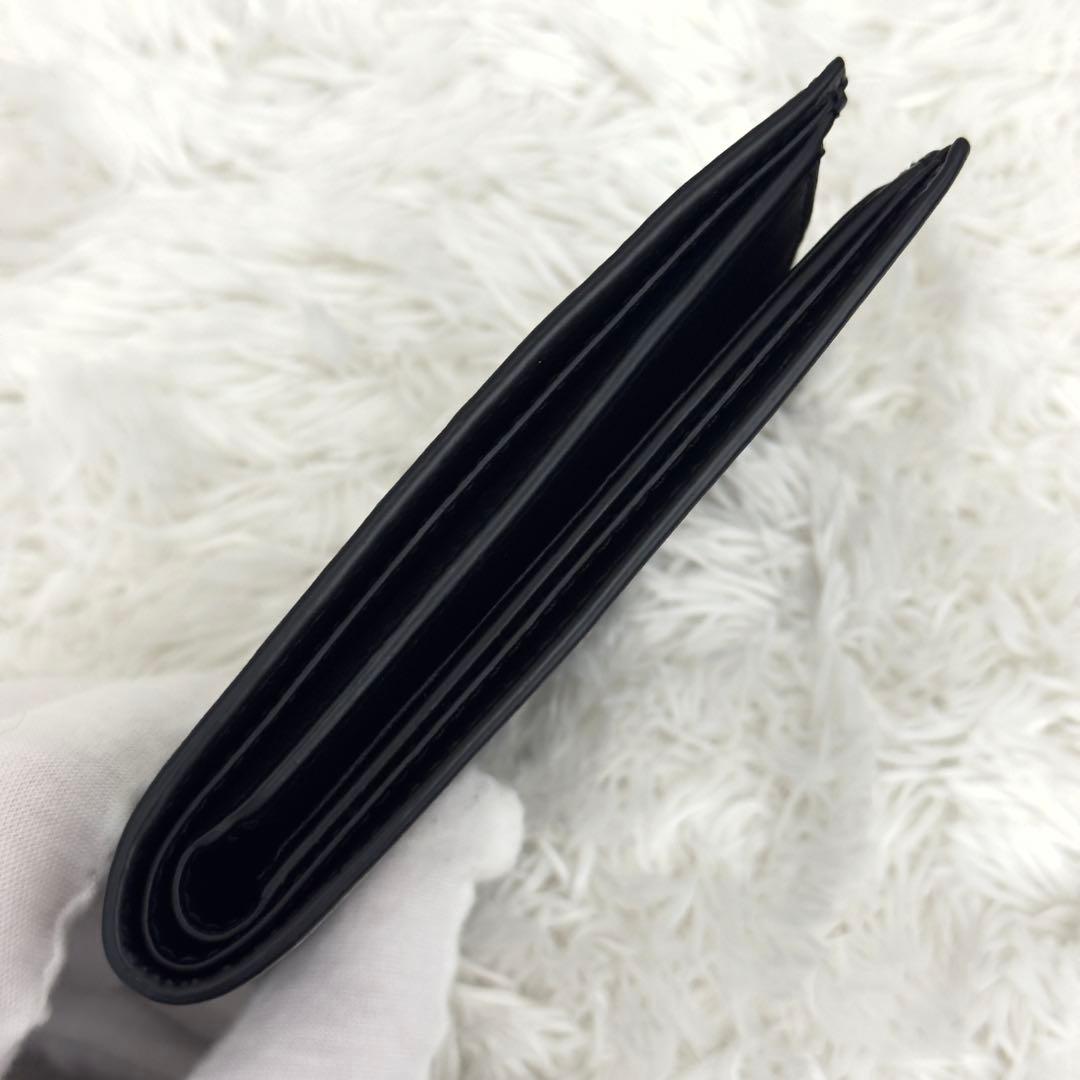 新品級⭐️BALENCIAGA バレンシアガ パンチング 財布 キャッシュ 黒