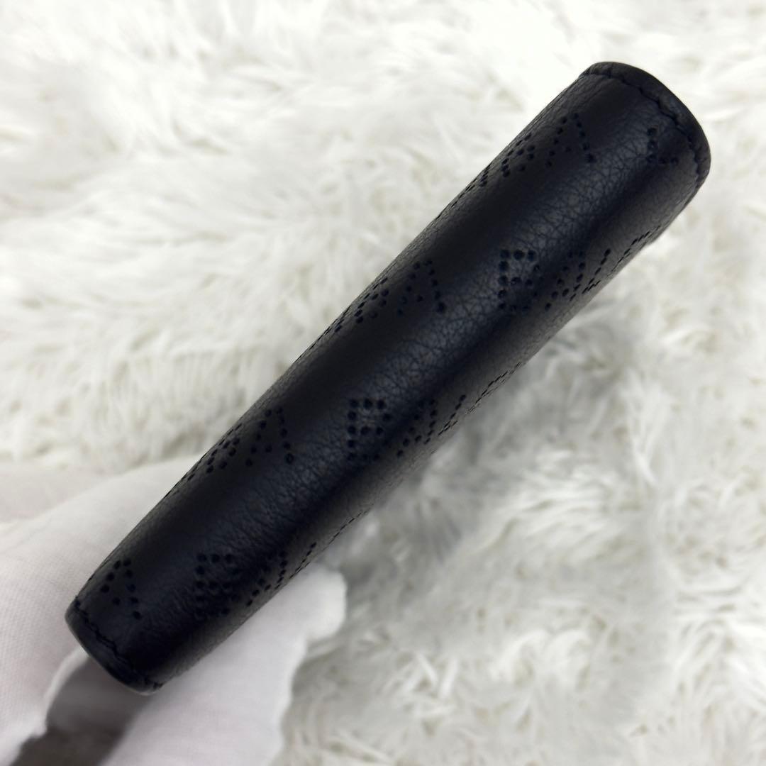 新品級⭐️BALENCIAGA バレンシアガ パンチング 財布 キャッシュ 黒