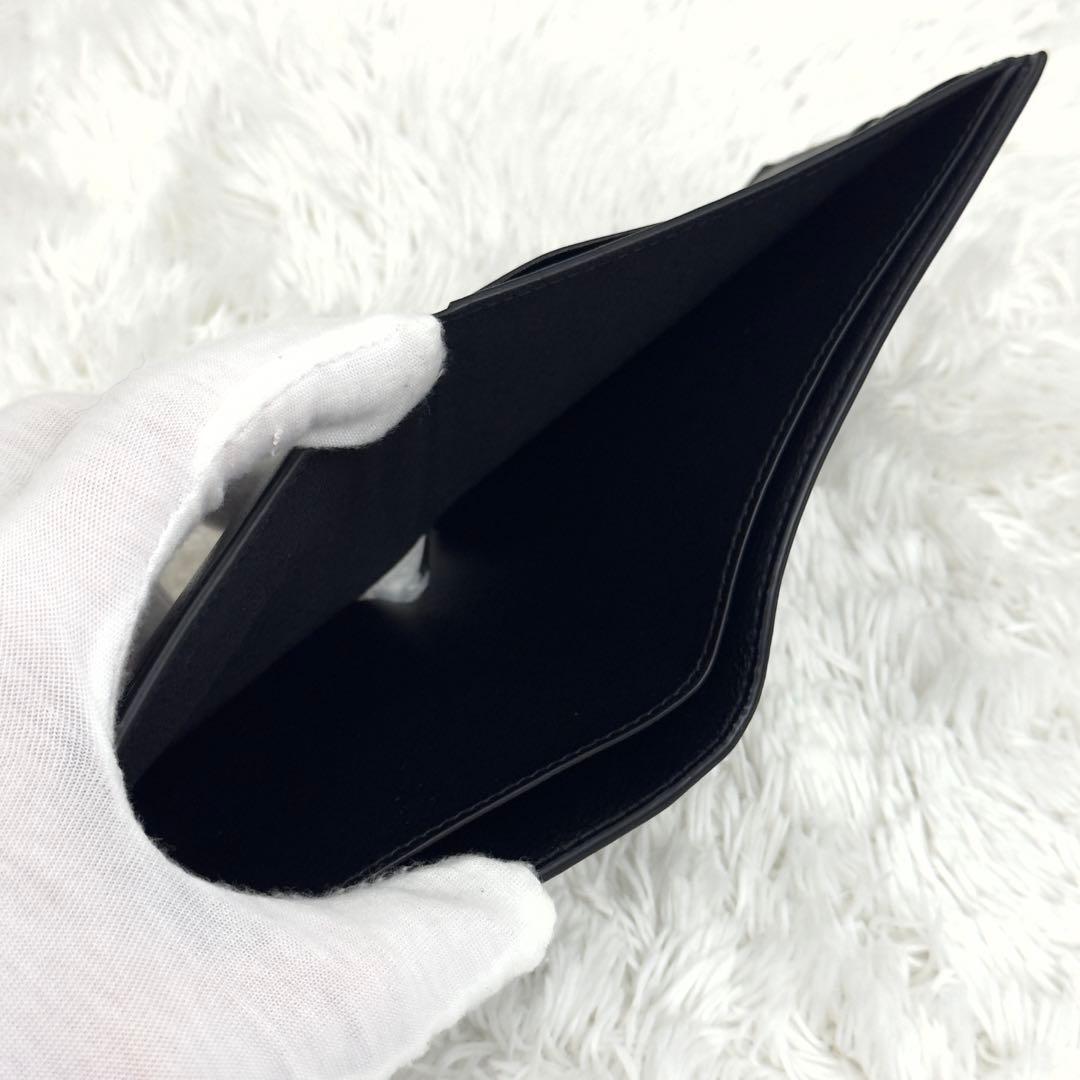 新品級⭐️BALENCIAGA バレンシアガ パンチング 財布 キャッシュ 黒