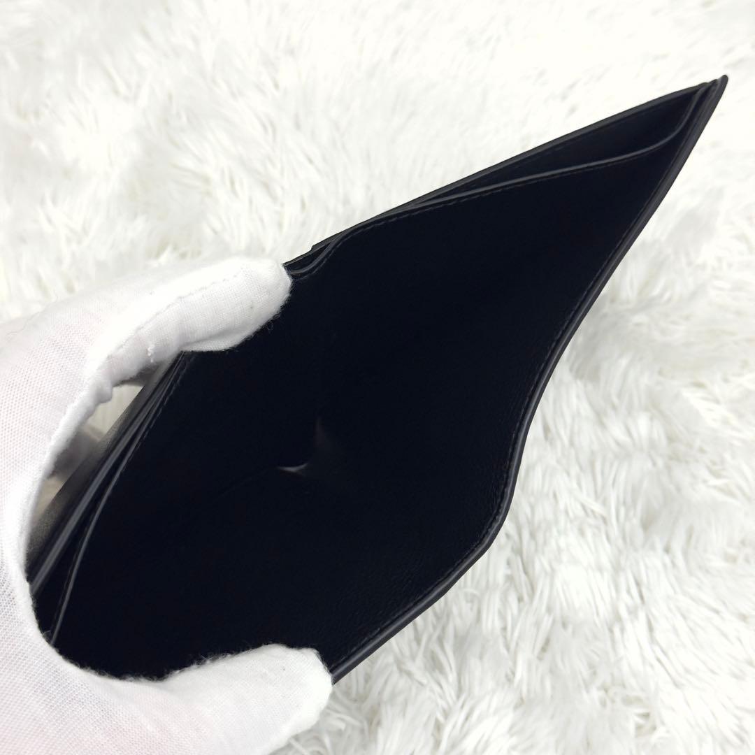 新品級⭐️BALENCIAGA バレンシアガ パンチング 財布 キャッシュ 黒