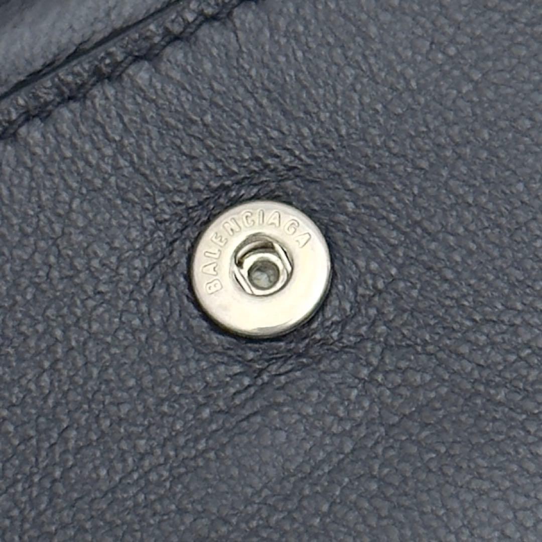 新品級⭐️BALENCIAGA バレンシアガ パンチング 財布 キャッシュ 黒