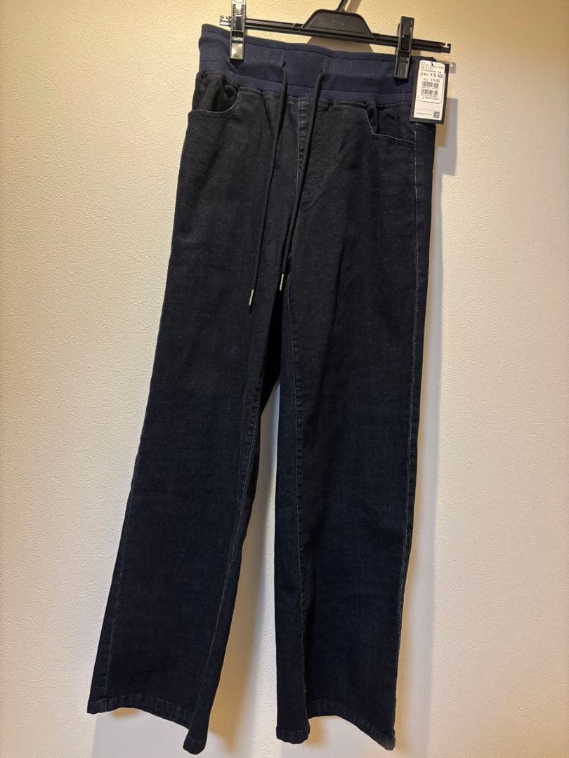 新品タグ付16800円スコットクラブパンツデニム系