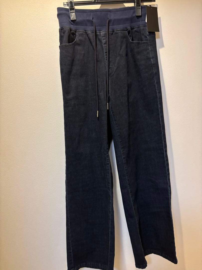 新品タグ付16800円スコットクラブパンツデニム系