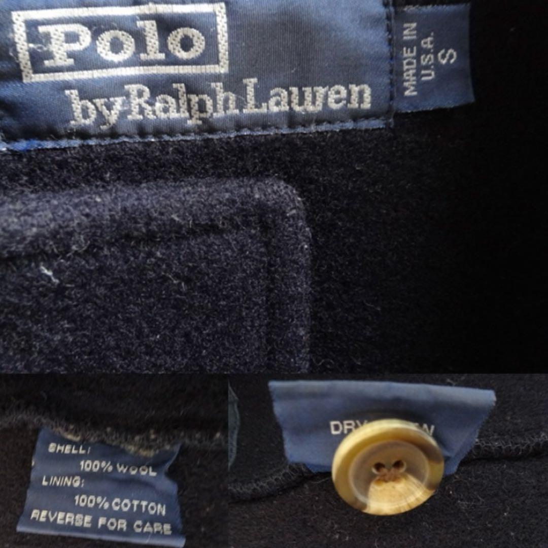 90s Polo by ラルフローレン ダッフルコート USA製