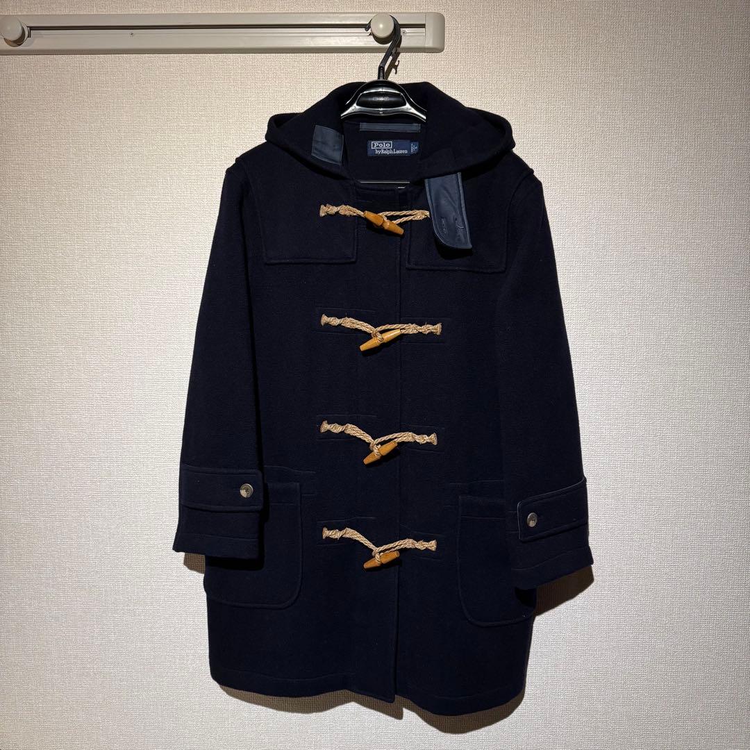 90s Polo by ラルフローレン ダッフルコート USA製