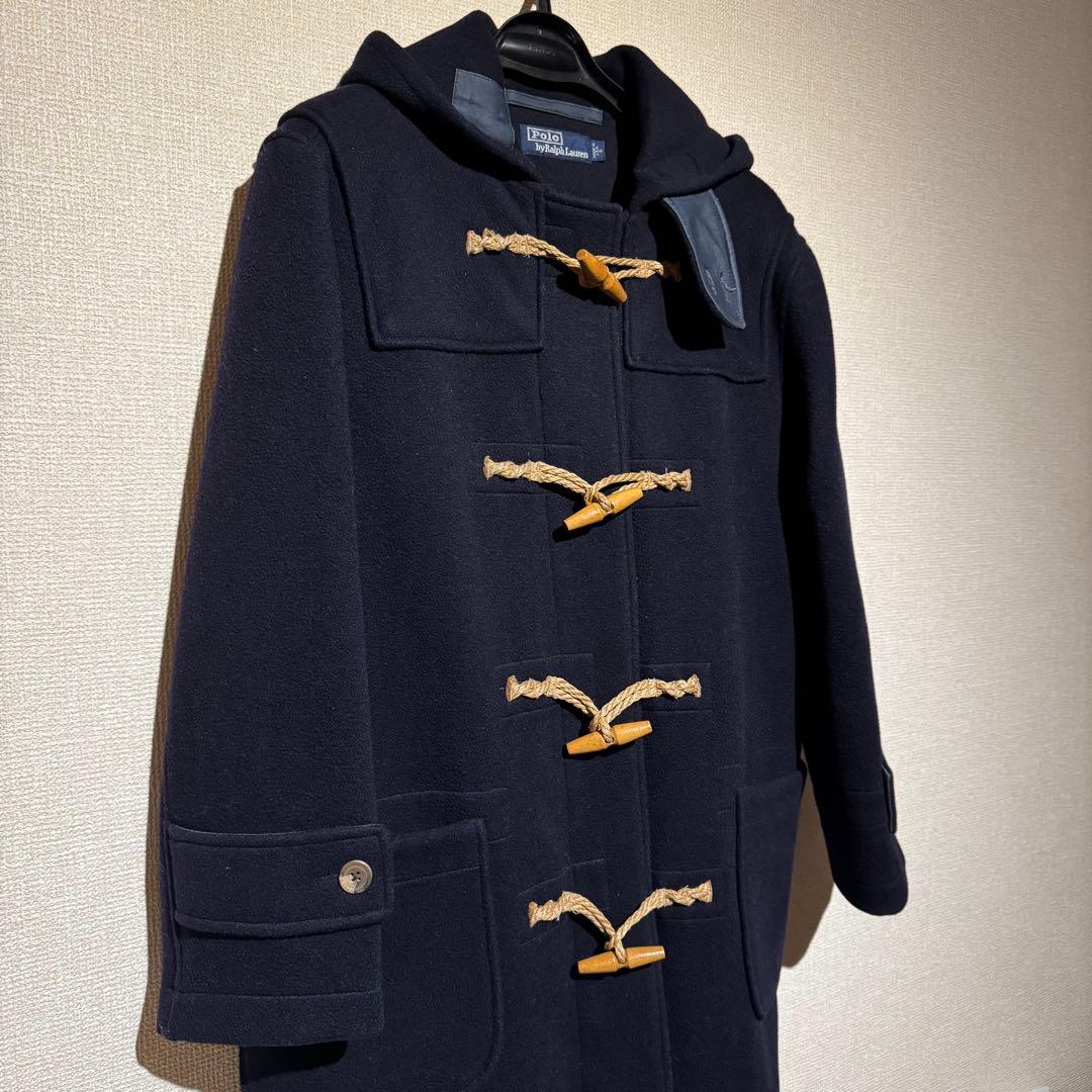 90s Polo by ラルフローレン ダッフルコート USA製