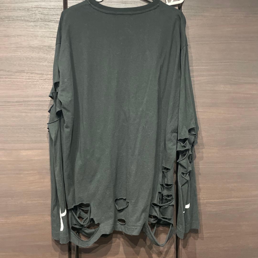 ディムモアール ダメージ ロングTシャツ