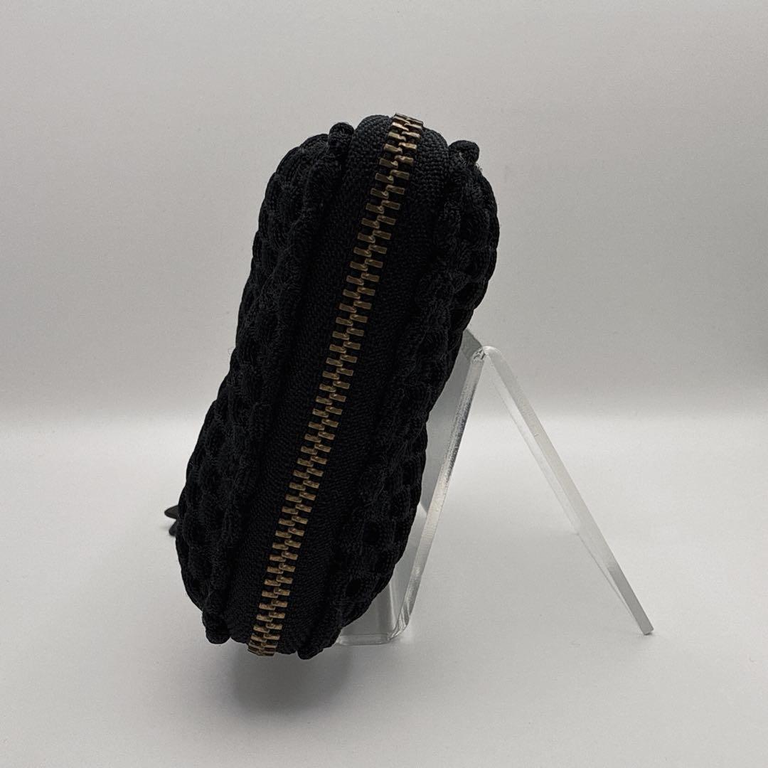 ゆう 様 【未使用級】コムデギャルソン 財布 FAT TORTOISE 黒.