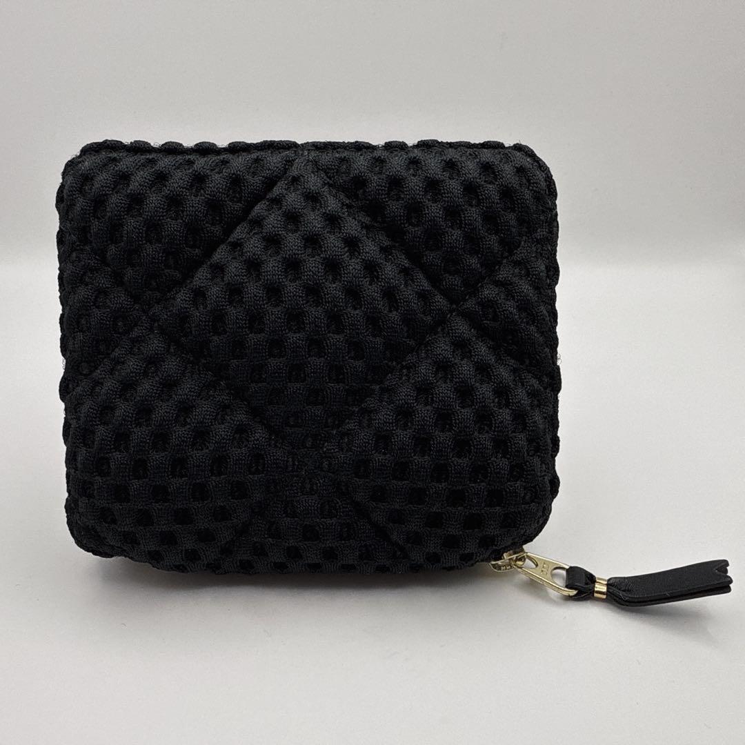 ゆう 様 【未使用級】コムデギャルソン 財布 FAT TORTOISE 黒.