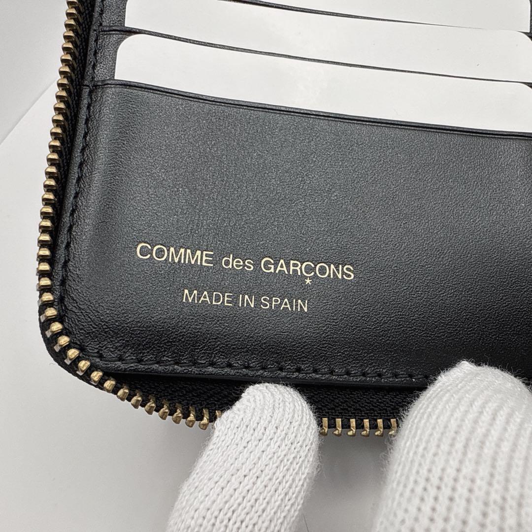 ゆう 様 【未使用級】コムデギャルソン 財布 FAT TORTOISE 黒.