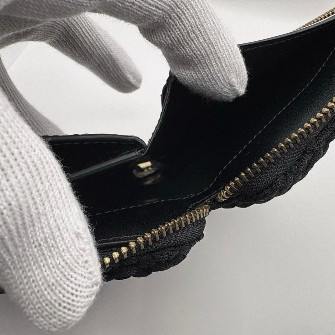 ゆう 様 【未使用級】コムデギャルソン 財布 FAT TORTOISE 黒.