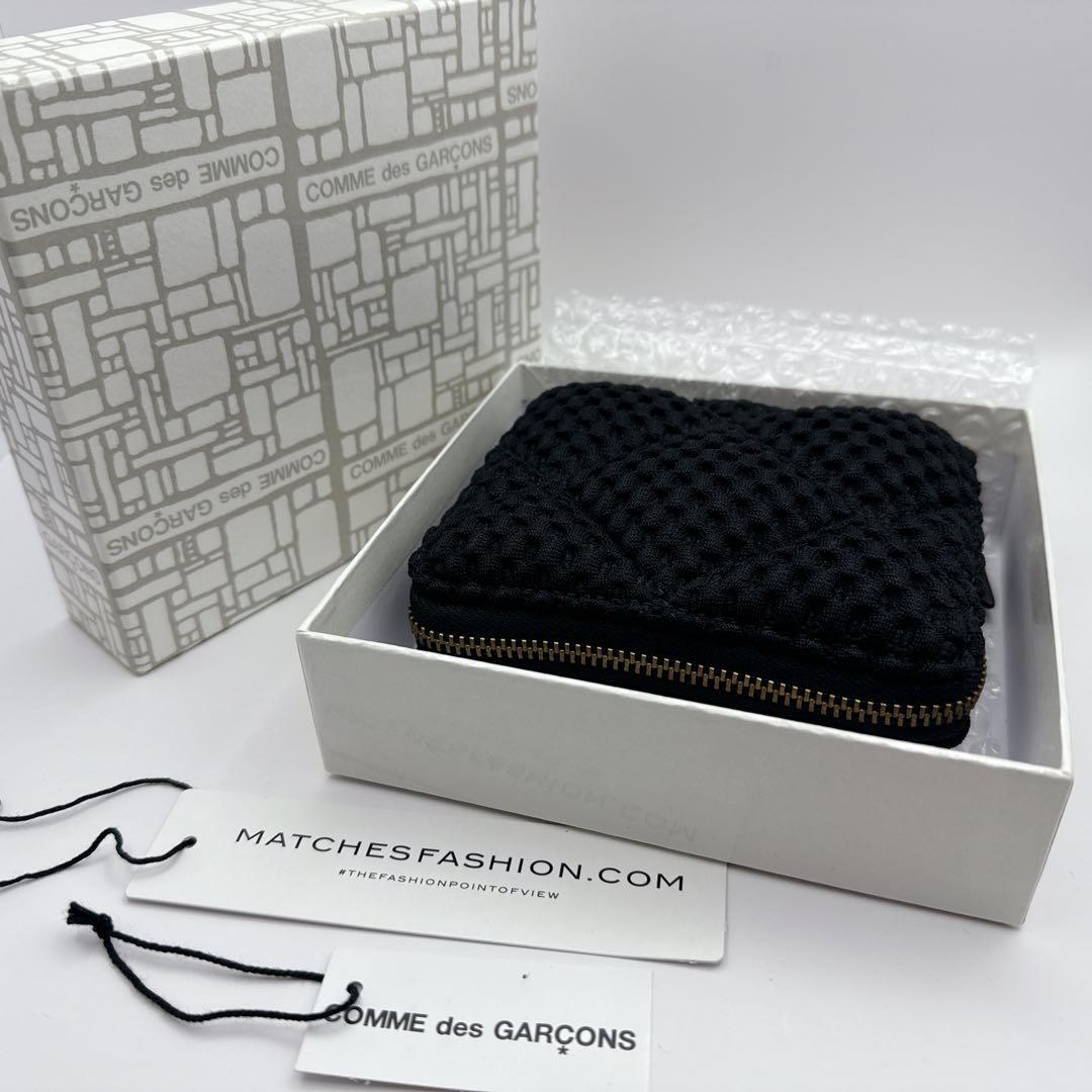 ゆう 様 【未使用級】コムデギャルソン 財布 FAT TORTOISE 黒.