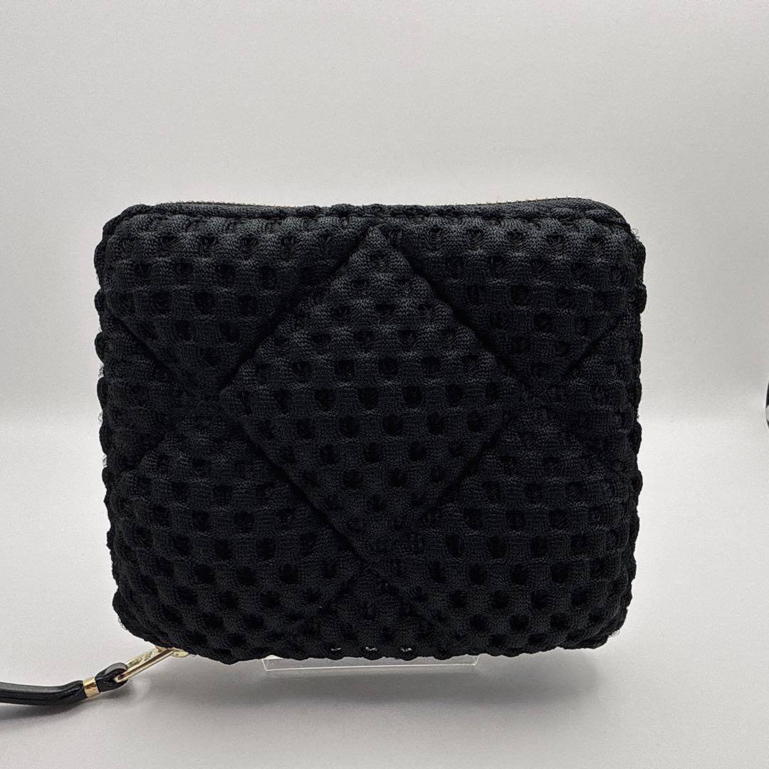 ゆう 様 【未使用級】コムデギャルソン 財布 FAT TORTOISE 黒.