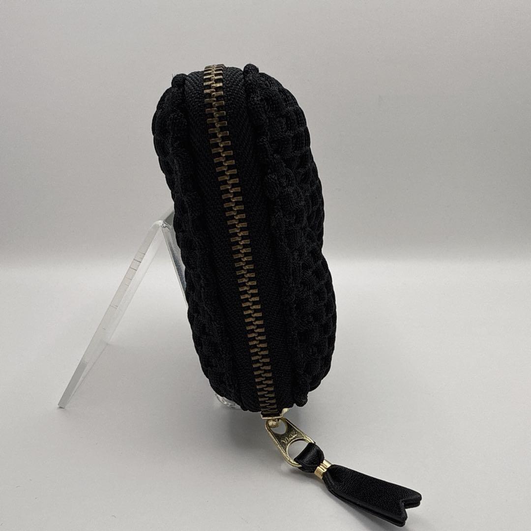 ゆう 様 【未使用級】コムデギャルソン 財布 FAT TORTOISE 黒.