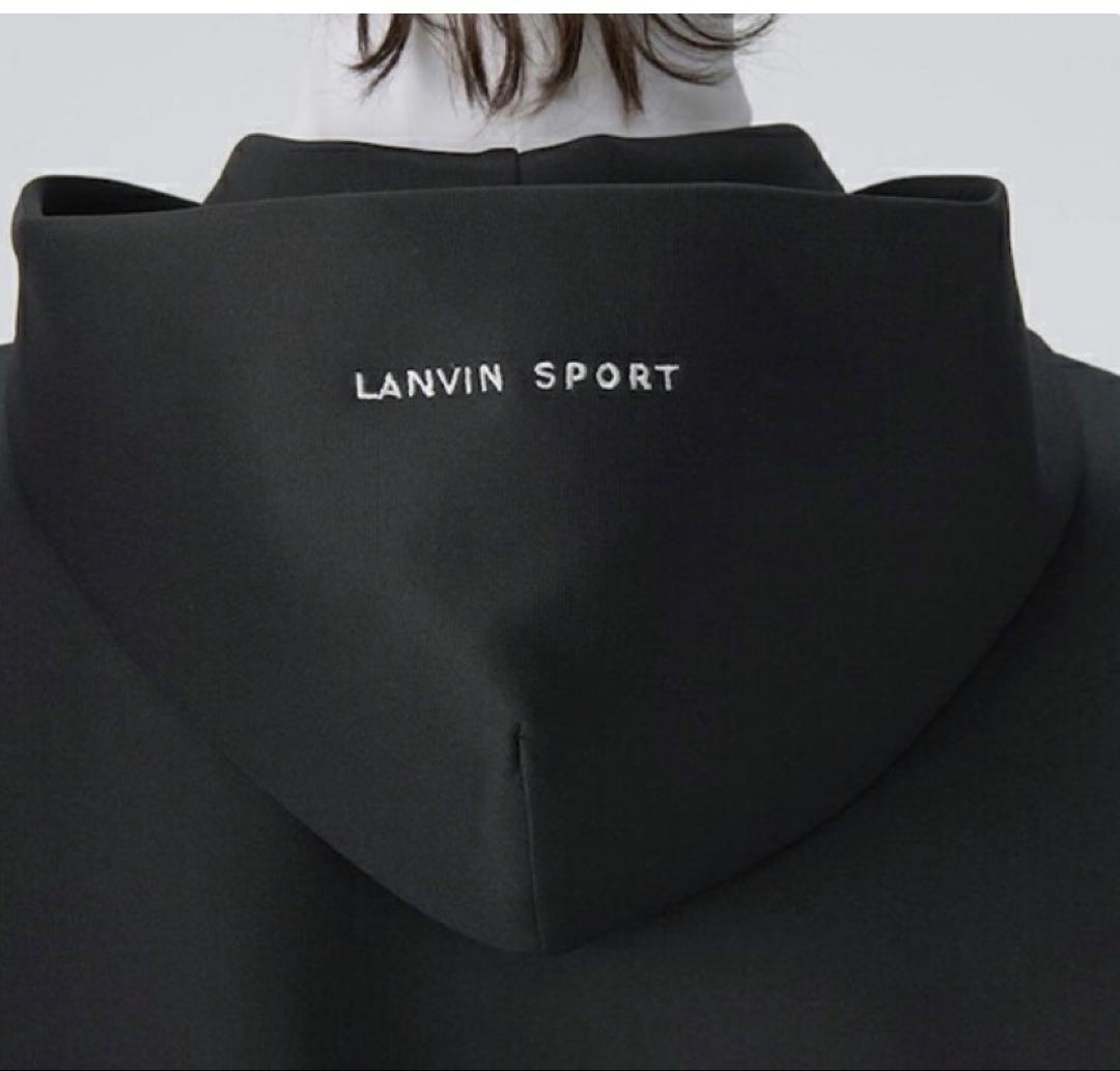 ⬛︎ランバン ⬛︎ストレッチ ドロップショルダー フーディ ベスト