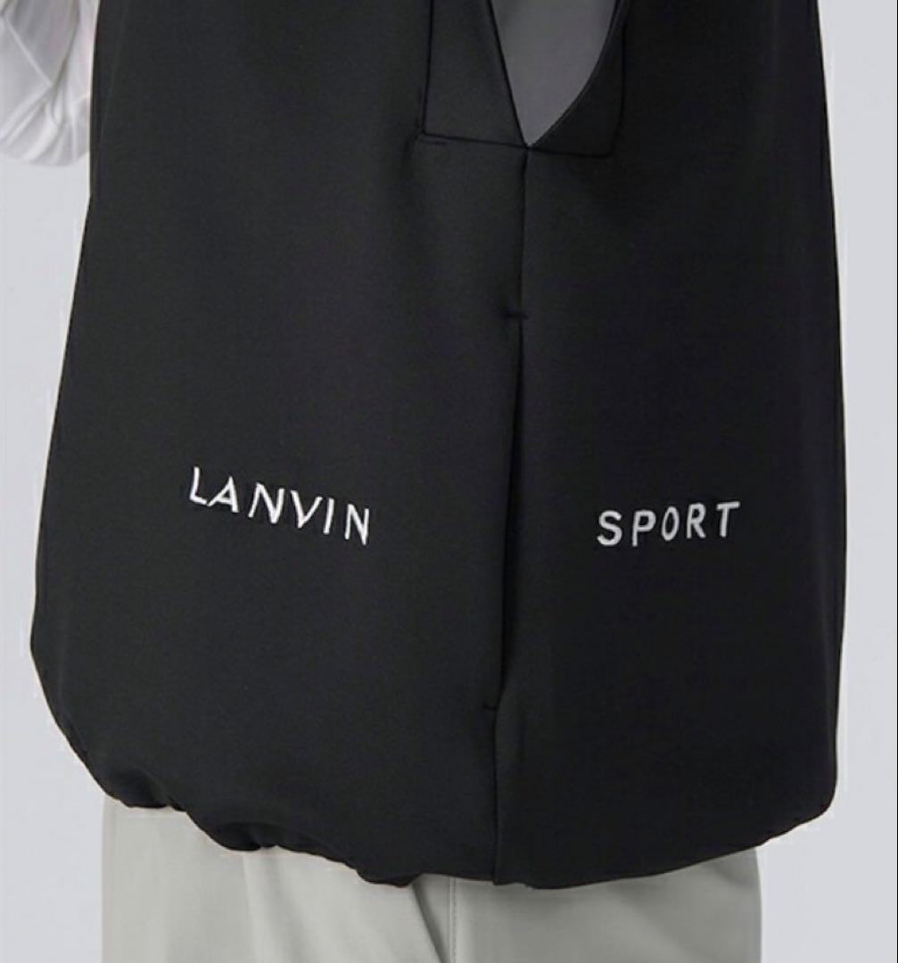 ⬛︎ランバン ⬛︎ストレッチ ドロップショルダー フーディ ベスト