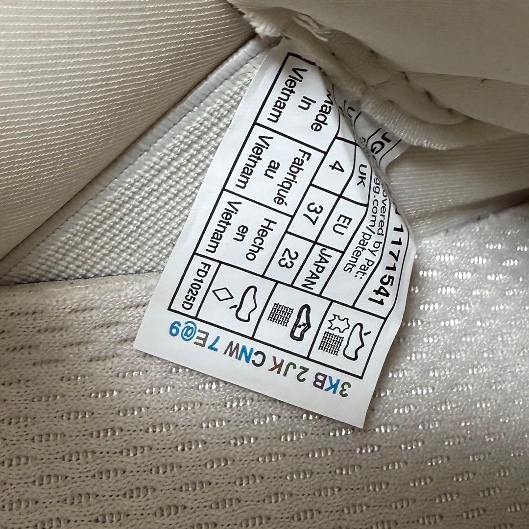 UGG アストロメル 厚底スニーカー チェスナット 23cm