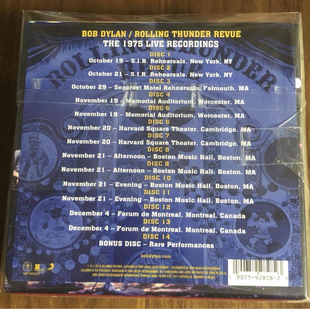 14CD！ボブ・ディラン/THE ROLLING THUNDER REVUE