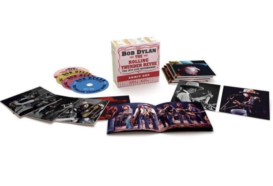 14CD！ボブ・ディラン/THE ROLLING THUNDER REVUE