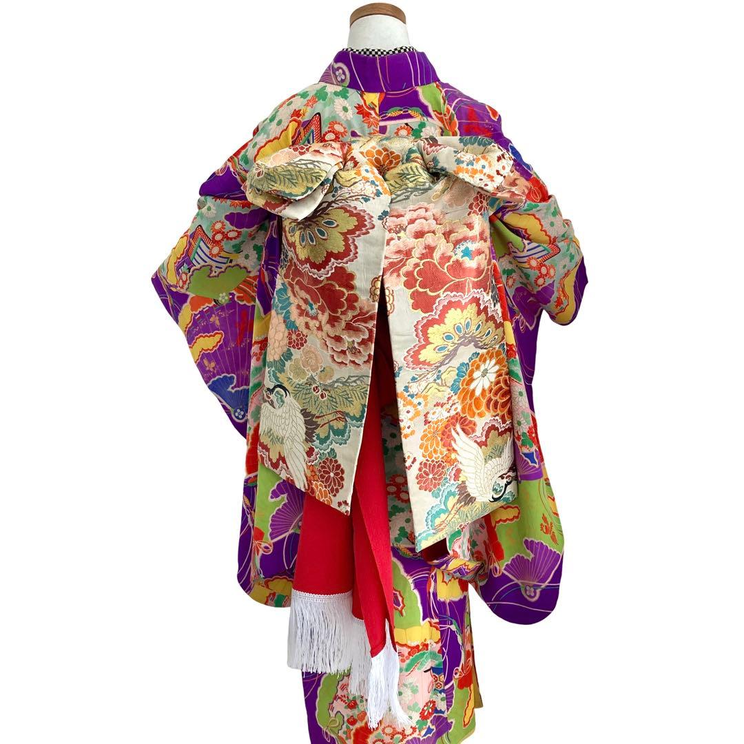 ★さとです★ アンティーク　女の子　子供着物