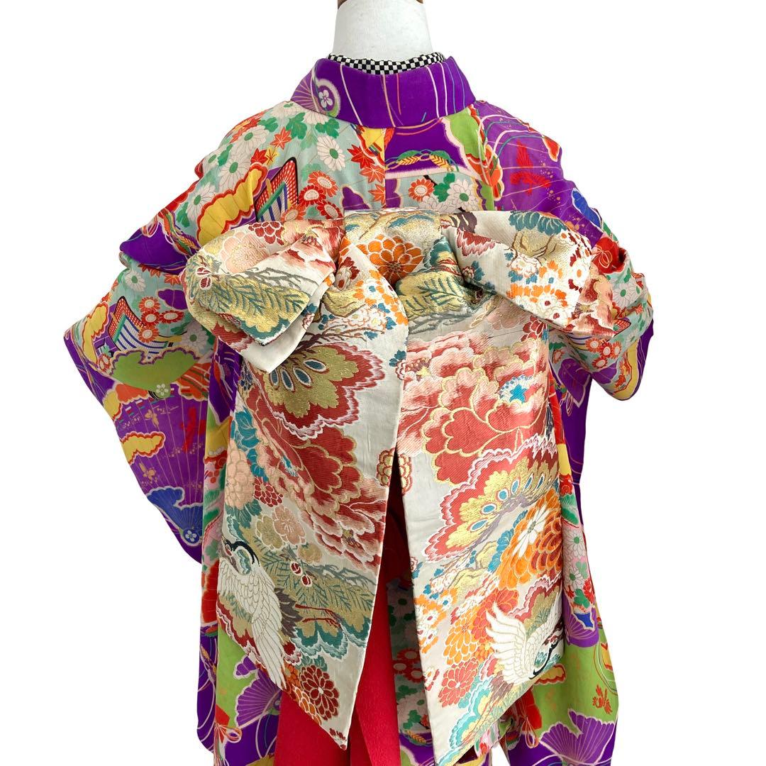 ★さとです★ アンティーク　女の子　子供着物