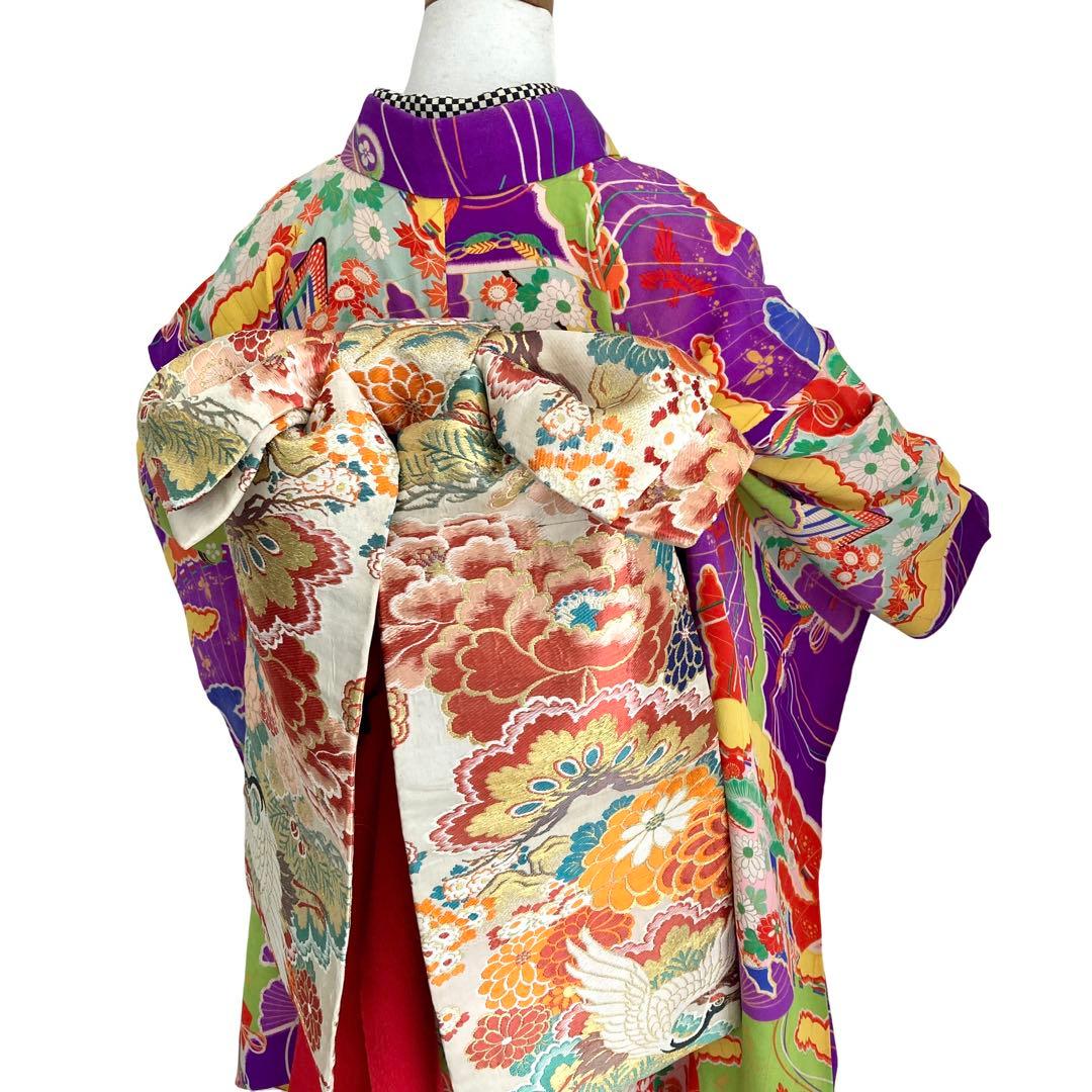 ★さとです★ アンティーク　女の子　子供着物