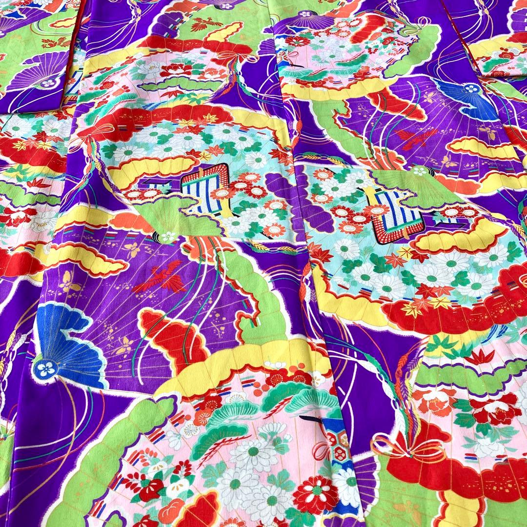 ★さとです★ アンティーク　女の子　子供着物