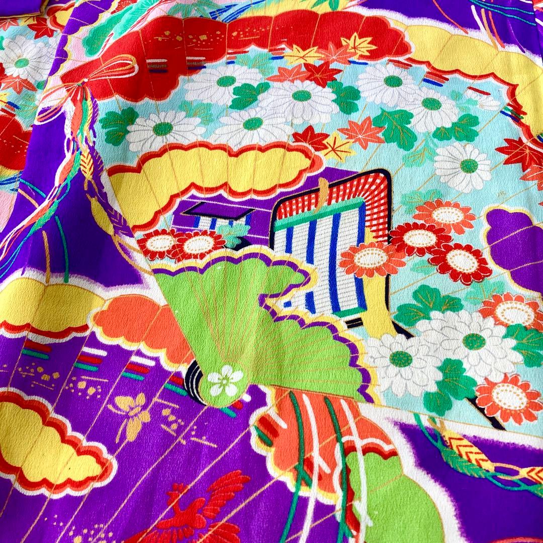 ★さとです★ アンティーク　女の子　子供着物