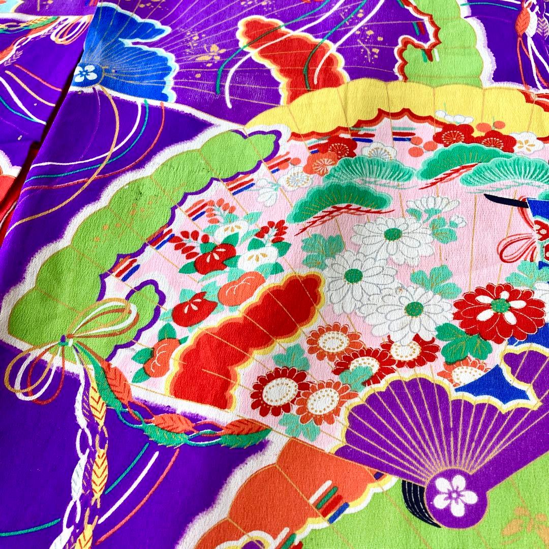 ★さとです★ アンティーク　女の子　子供着物