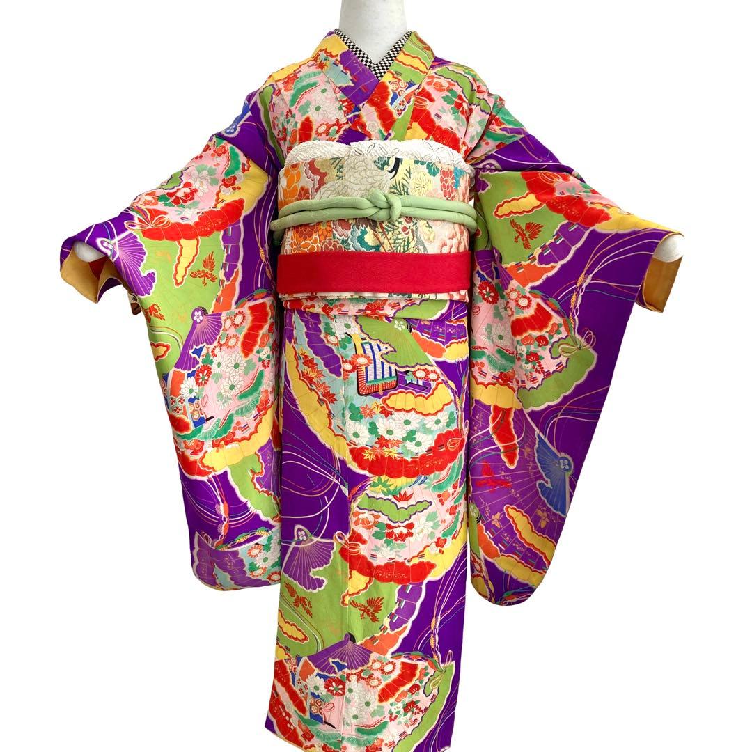 ★さとです★ アンティーク　女の子　子供着物