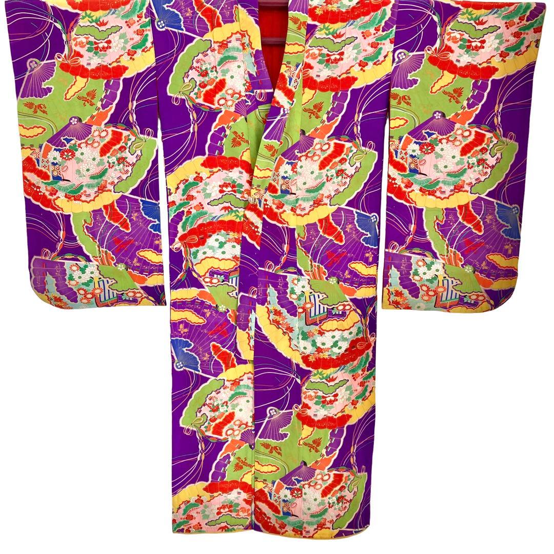 ★さとです★ アンティーク　女の子　子供着物