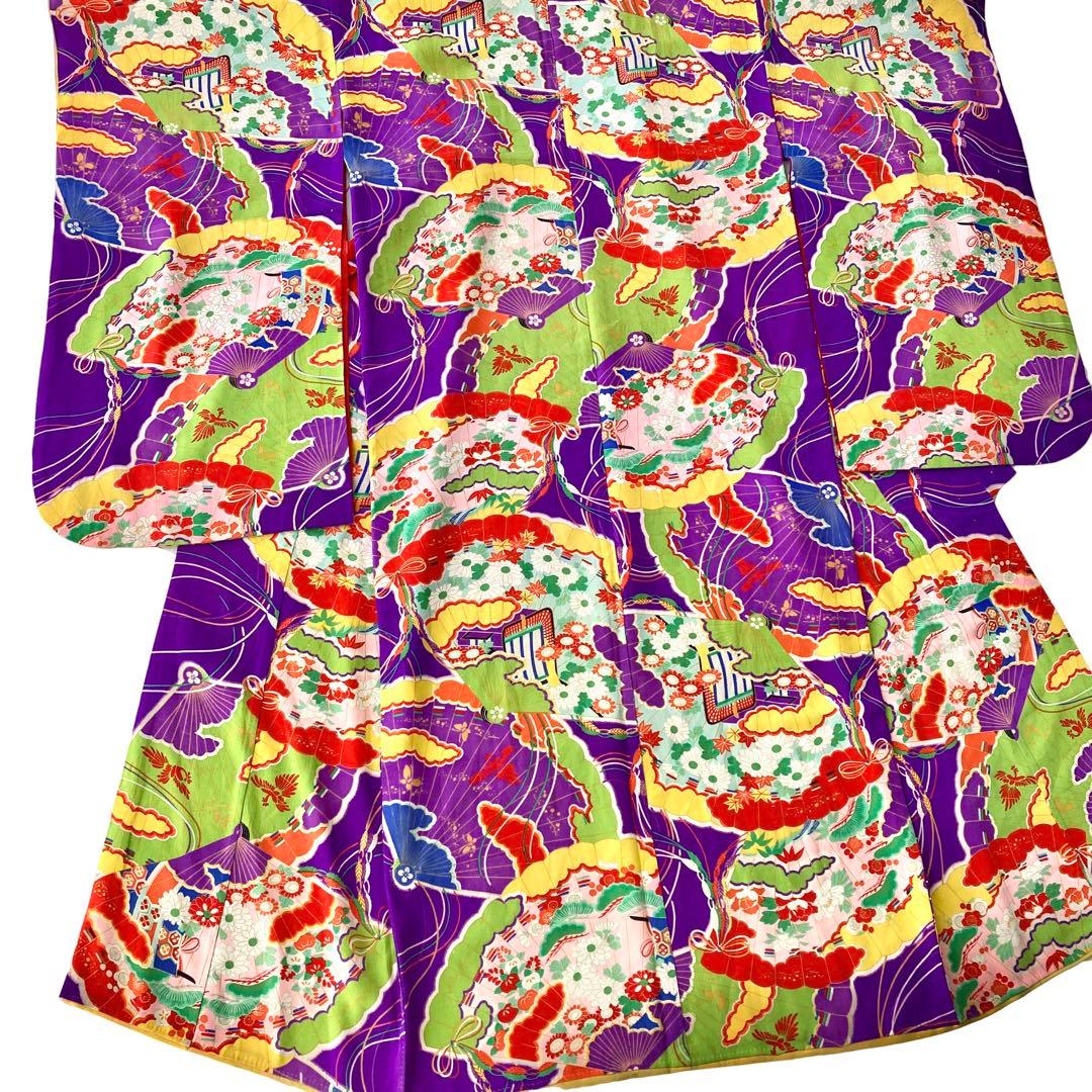 ★さとです★ アンティーク　女の子　子供着物