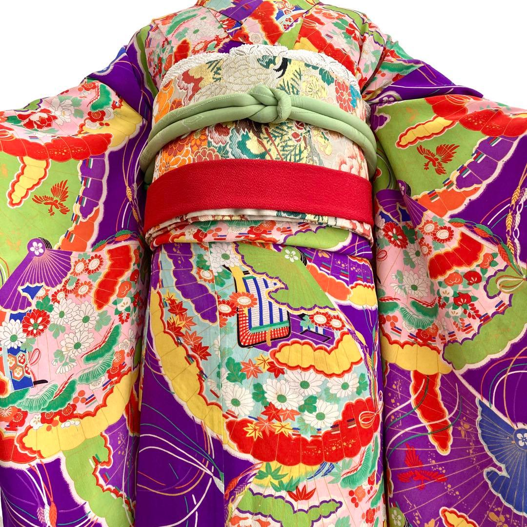 ★さとです★ アンティーク　女の子　子供着物