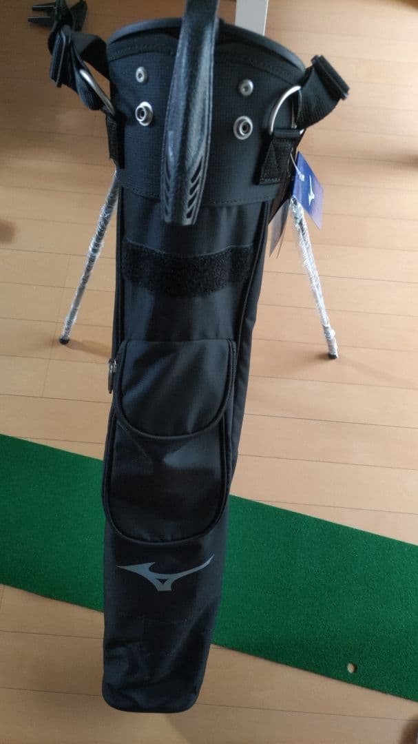 だいず　Mizuno セルフスタンドバッグ