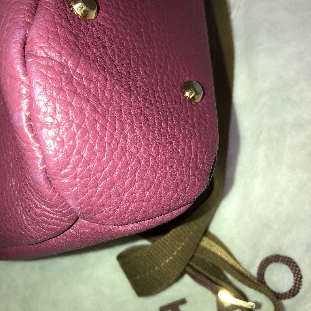 最終価格✨️美品ATAO★アタオ‪‪☆chivy★チヴィ‪2WAYバッグ☆ボルドー