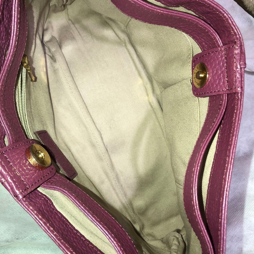 最終価格✨️美品ATAO★アタオ‪‪☆chivy★チヴィ‪2WAYバッグ☆ボルドー