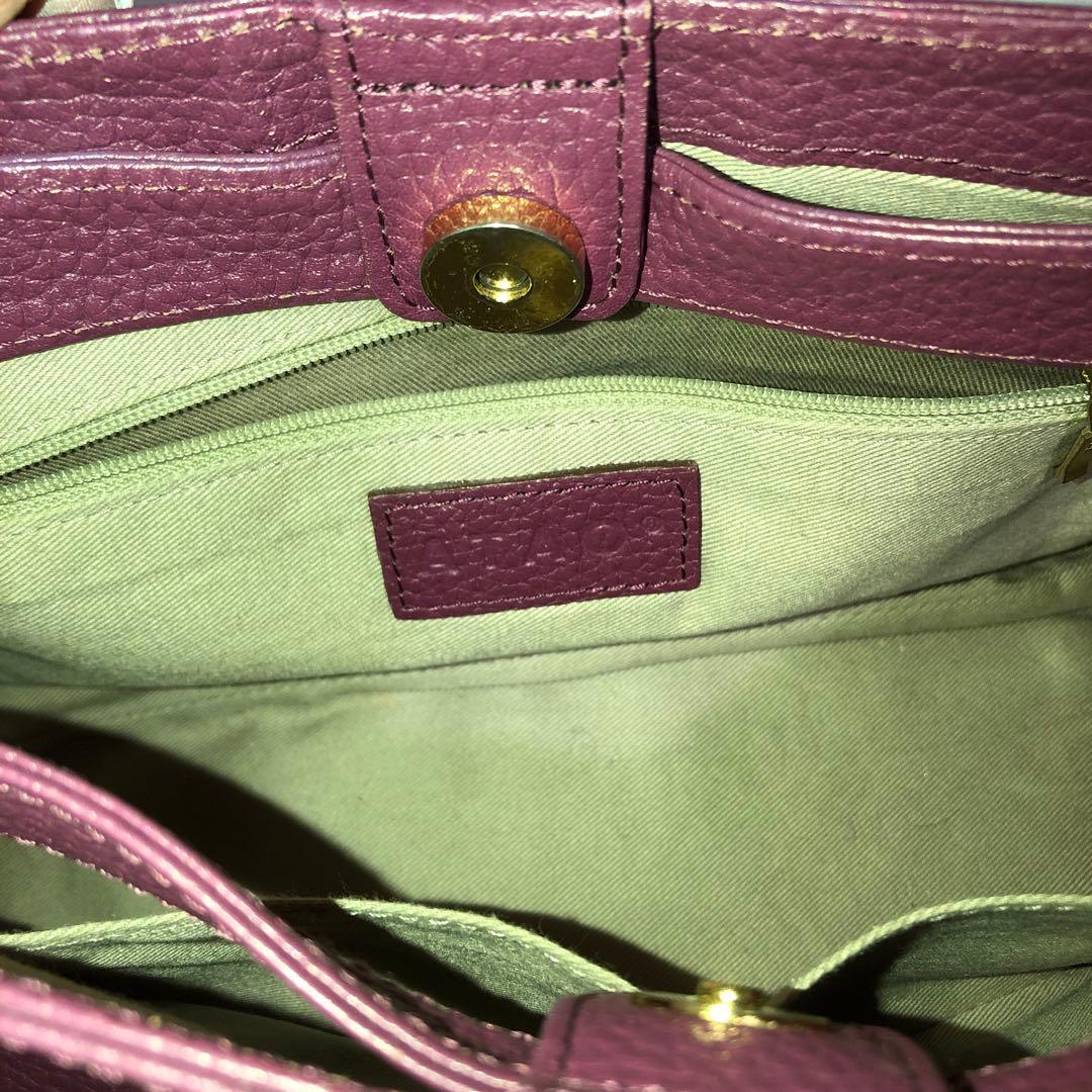 最終価格✨️美品ATAO★アタオ‪‪☆chivy★チヴィ‪2WAYバッグ☆ボルドー