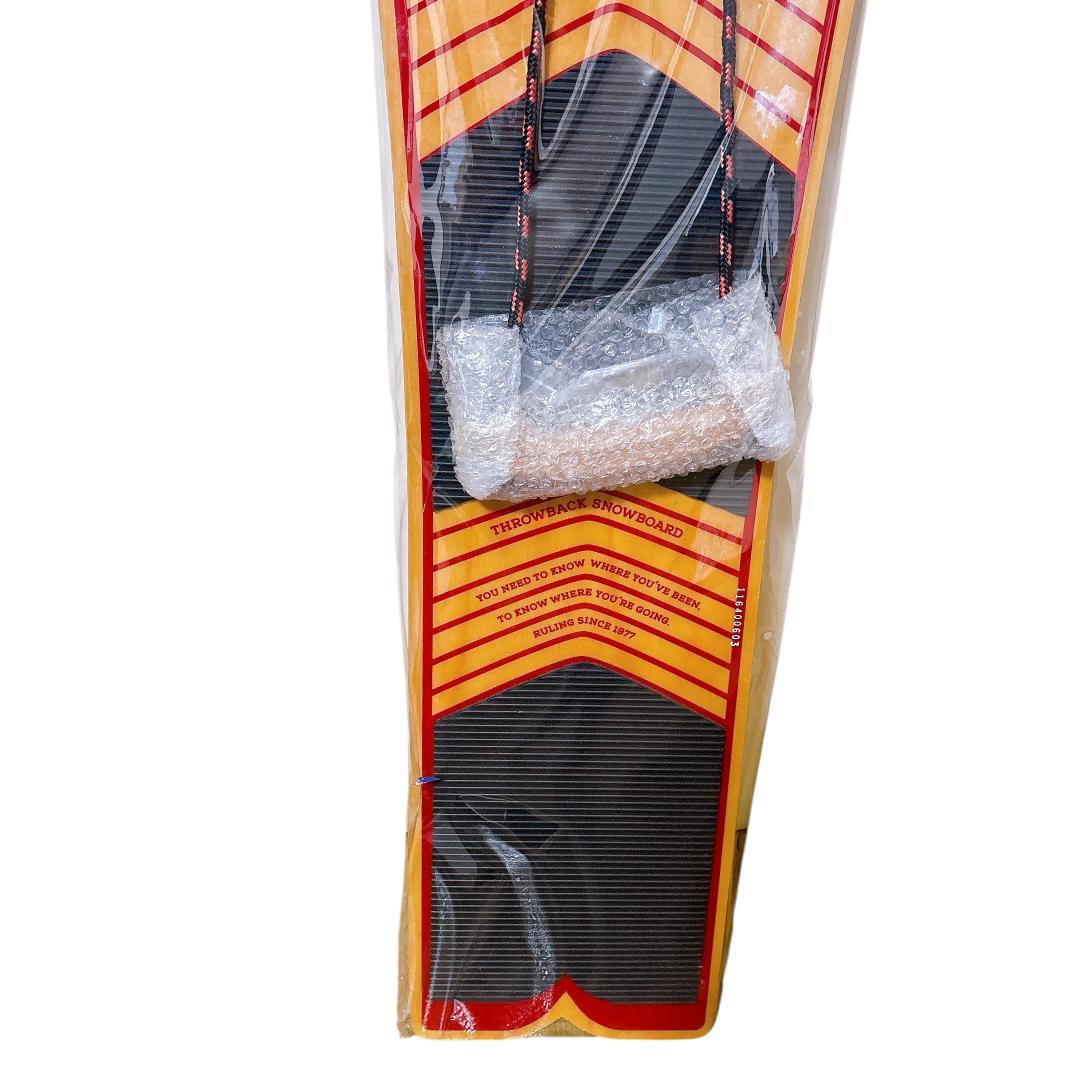 新品未使用Burton 雪板 THROWBACK スローバック レア　100cm