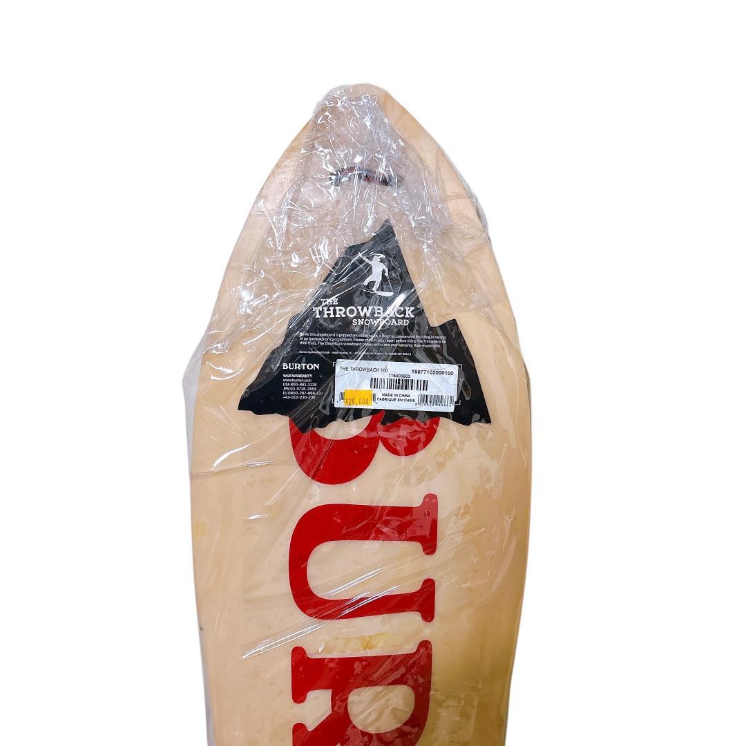 新品未使用Burton 雪板 THROWBACK スローバック レア　100cm