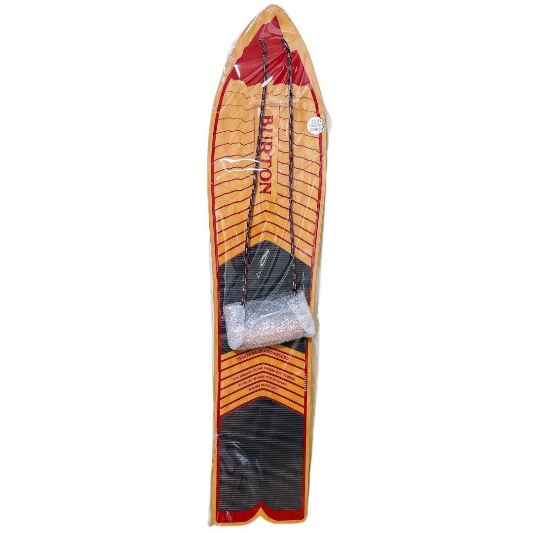 新品未使用Burton 雪板 THROWBACK スローバック レア　100cm