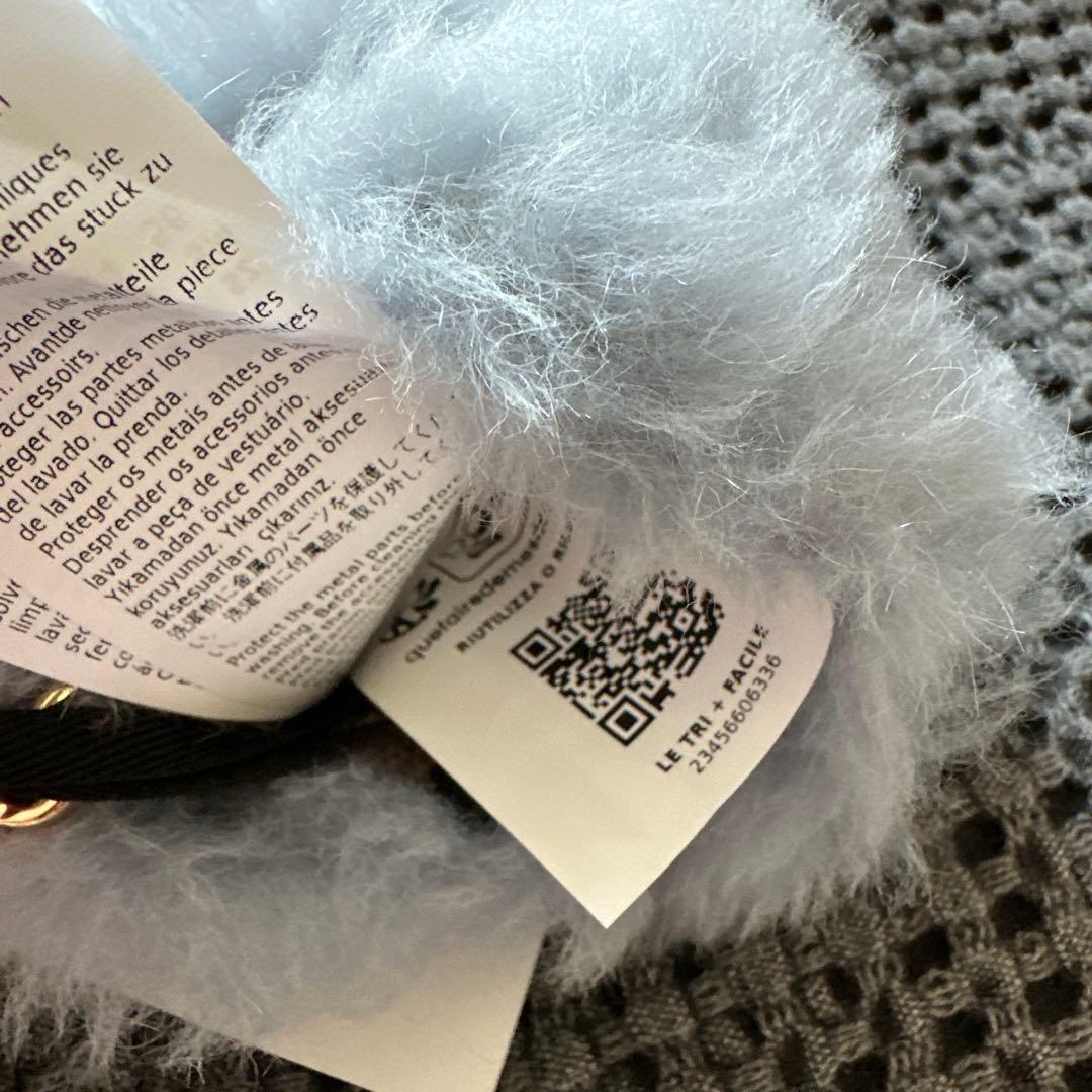 新品未使用 マックスマーラ オンブラート テディミトン　ライトブルー