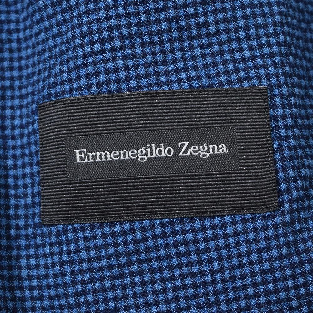 現行 ゼニア Ermenegildo Zegna シアサッカー ジャケット 54