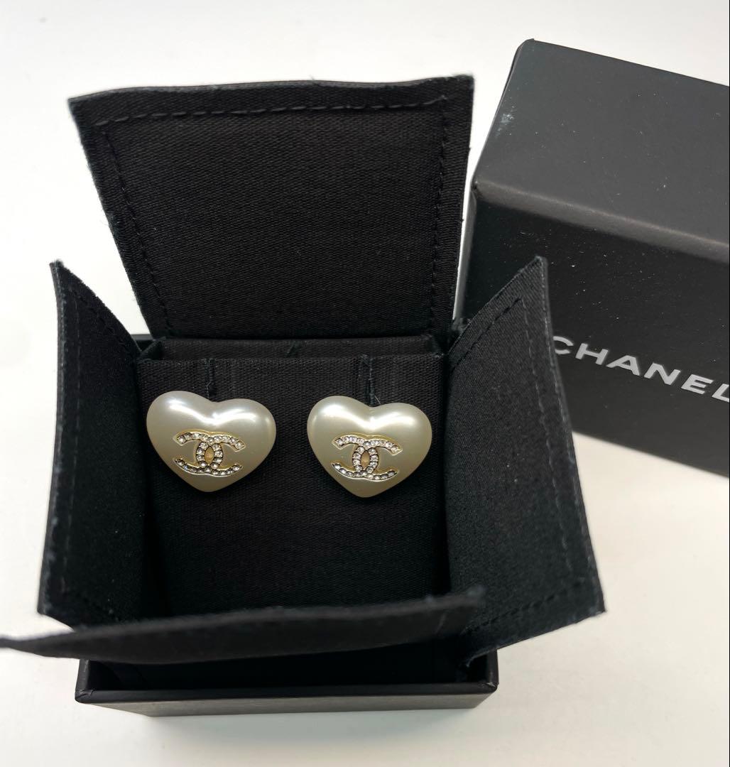 CHANEL(シャネル) ピアス 21年製