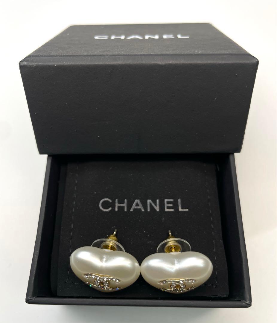 CHANEL(シャネル) ピアス 21年製