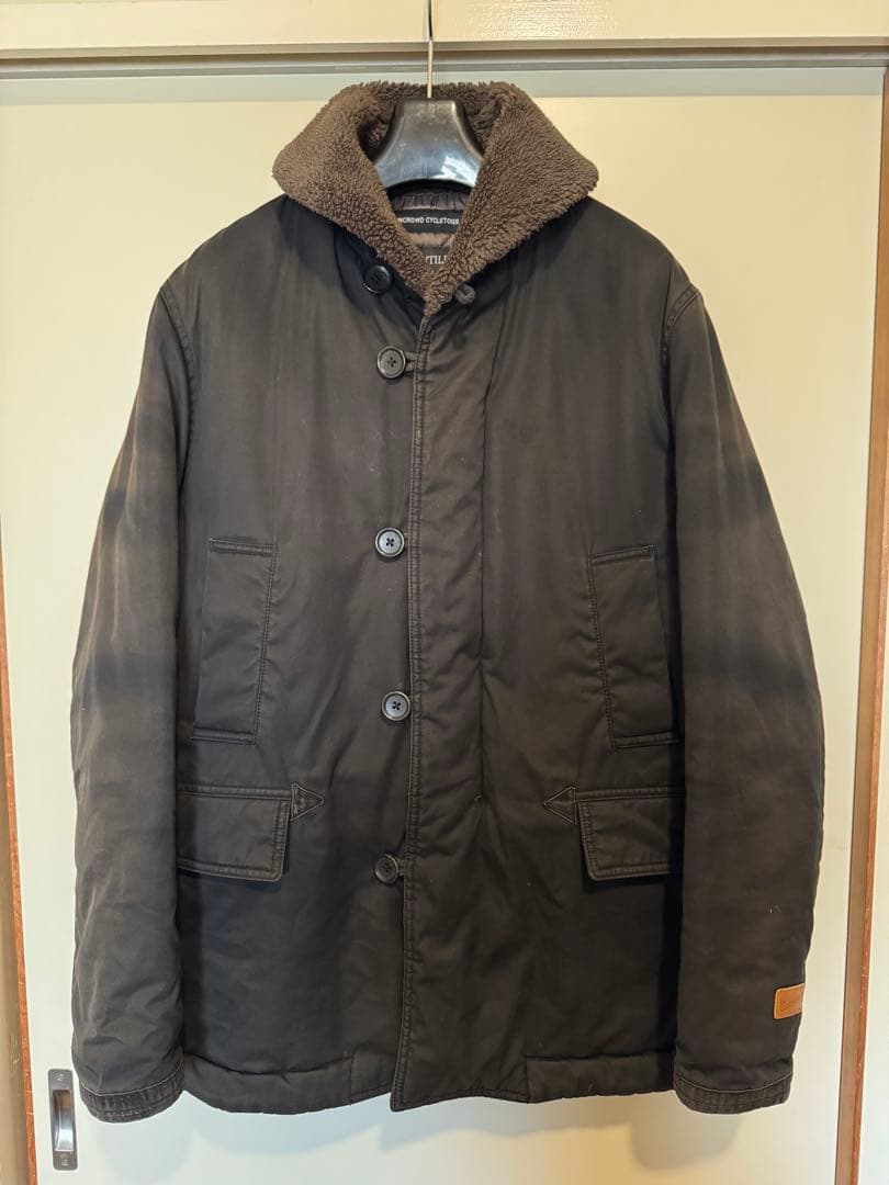 UNCROWD アンクラウド ジープコートブルコ bluco ブラックM