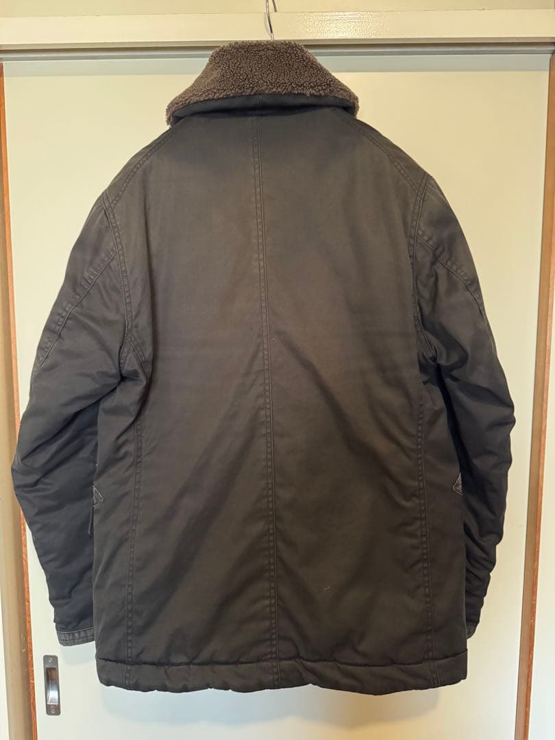 UNCROWD アンクラウド ジープコートブルコ bluco ブラックM