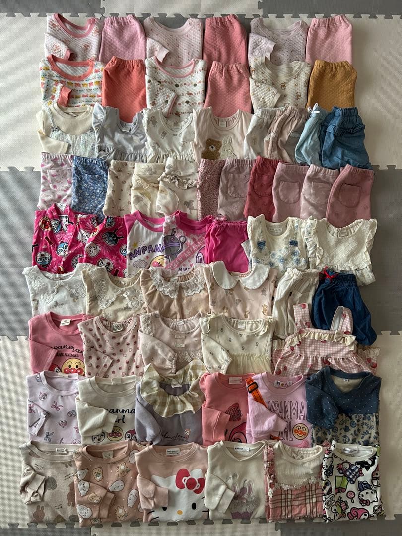 春夏秋冬 ベビー服 子供服 90〜100 女の子 まとめ売り