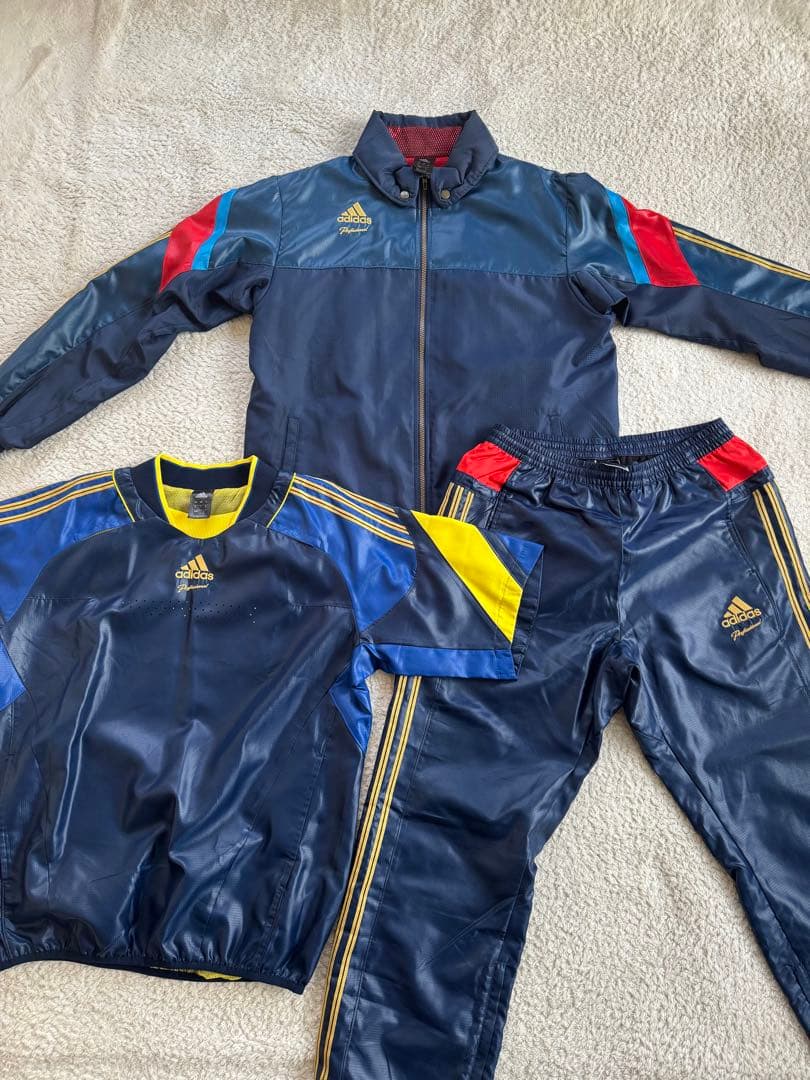 adidas professional 3点セット